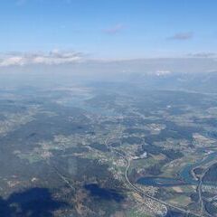 Verortung via Georeferenzierung der Kamera: Aufgenommen in der Nähe von Villach, Österreich in 2665 Meter